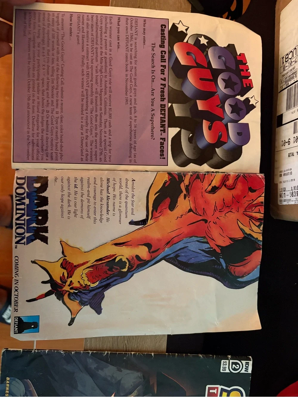 & Other Stories Sonic the Hedgehog Comic - Blue, Black